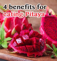 4 benefits for eating Pitaya~